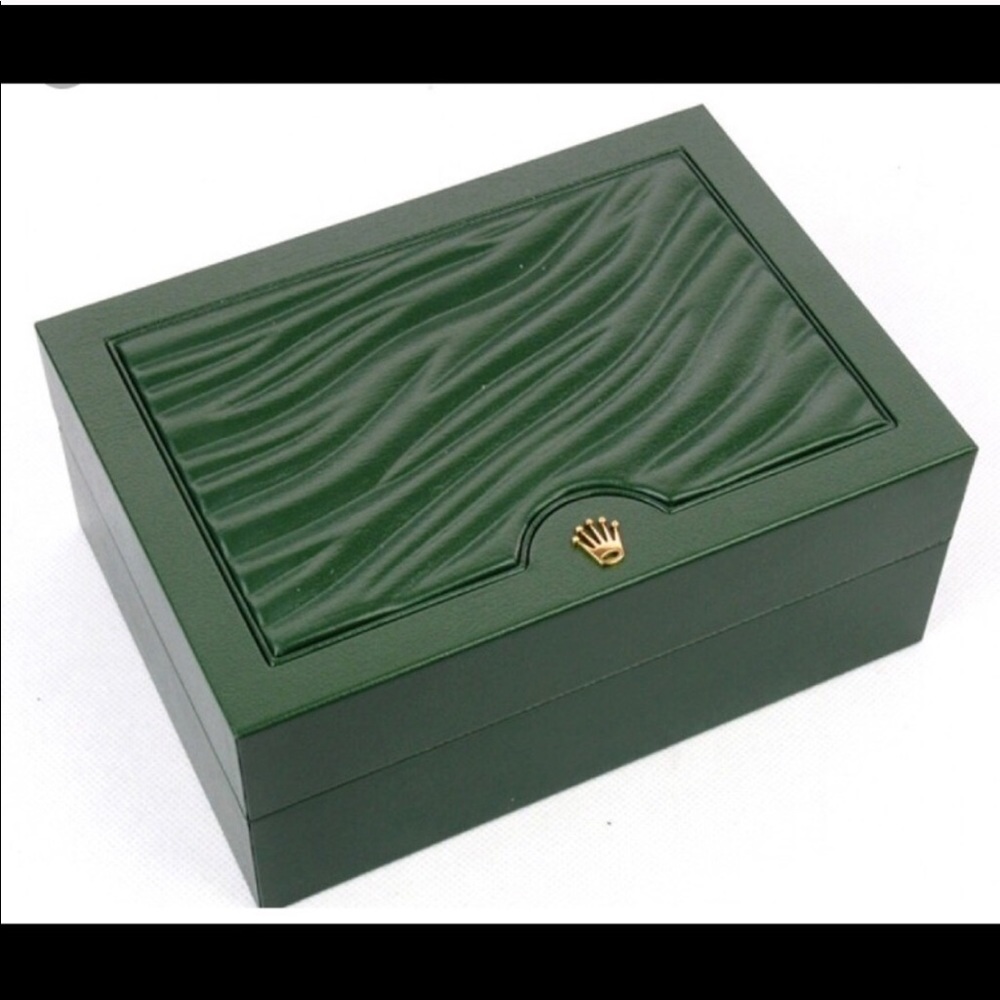 ROLEX BOX —green